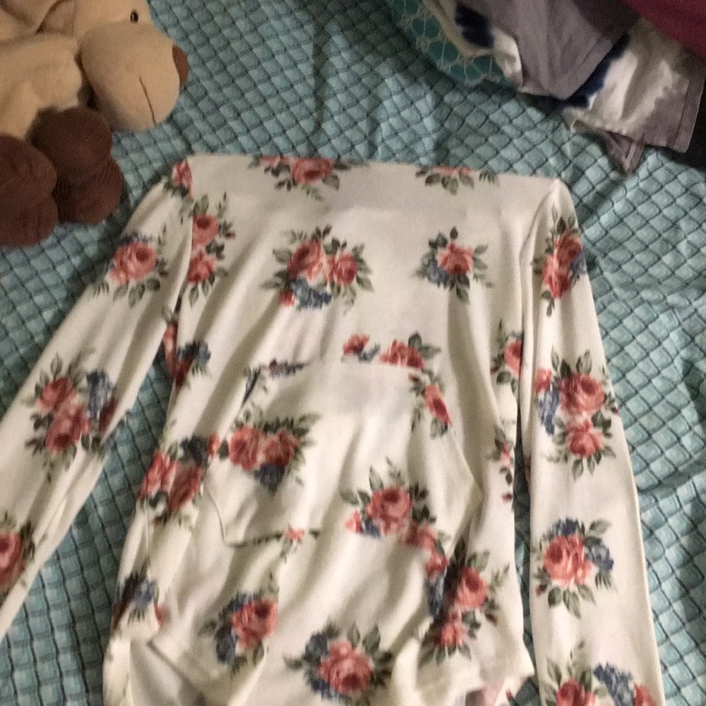 Long sleeve blouse